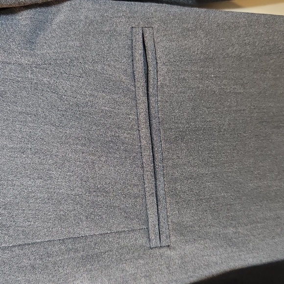 Hipchik Couture‎ Plain Dark Gray Blazer Size 10 - Picture 7 of 12